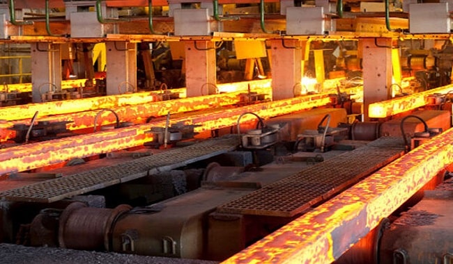 ریخته گری پیوسته شمش