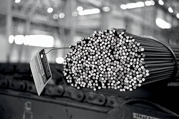 steel rebar factory
