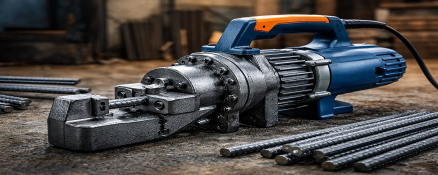 قیچی میلگرد بر چیست و انواع آن