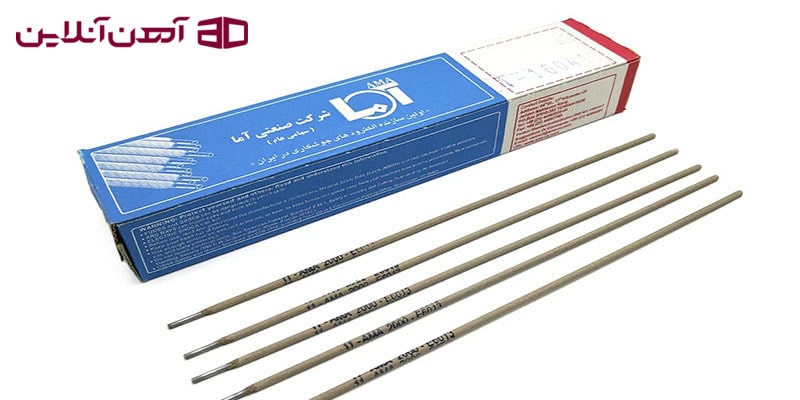 نمایی از الکترود آما