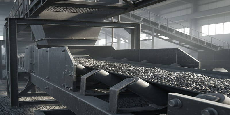 کاربردهای ورق ضد سایش ضخامت 10 میلی‌متر چینی سایز 2000*6000 در انتقال مواد