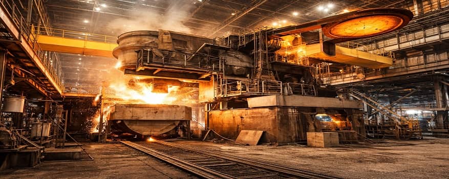 رشد 2.3 درصدی تولید محصولات فولادی در ۱۰ ماهه ۱۴۰۴
