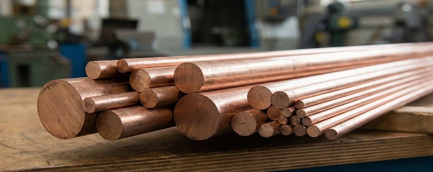 میلگرد فسفر برنز؛ آشنایی با کاربردها، مشخصات و انواع