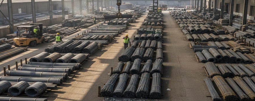 ثبات کنترل‌شده قیمت میلگرد؛ صعود تند ورق سیاه