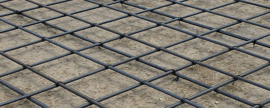 کف سازی با آرماتور چیست و فرآیند اجرای آن