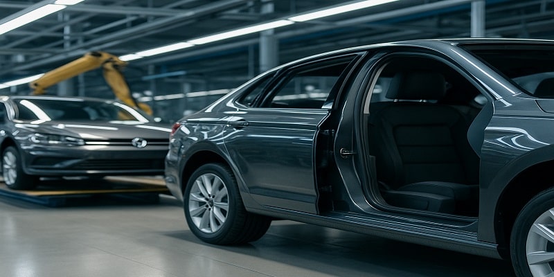 استاندارد DIN، در صنعت خودروسازی کاربرد دارد