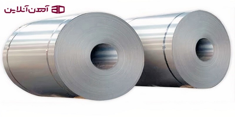 نمایی از رول ورق روغنی