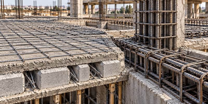 مقایسه کاربرد میلگرد حرارتی و میلگرد معمولی