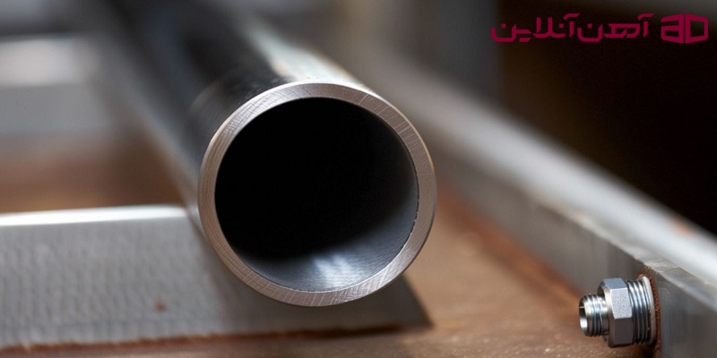 نمایی از لوله سیلندری H8