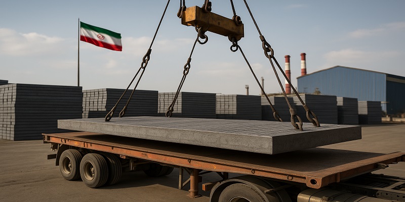 صادرات فولاد ایران تحت تاثیر نشست پوتین و ترامپ