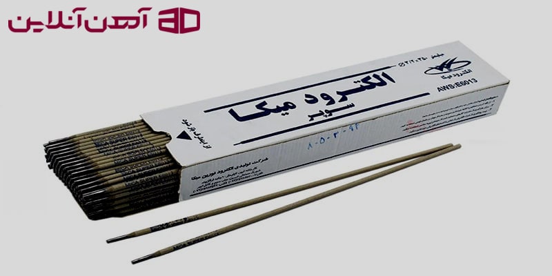 نمایی از الکترود میکا