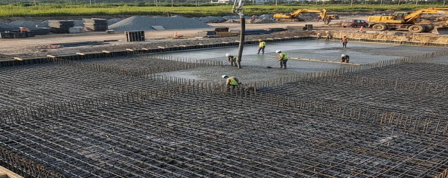 فونداسیون گسترده؛ کاربردها و نحوه اجرای آن