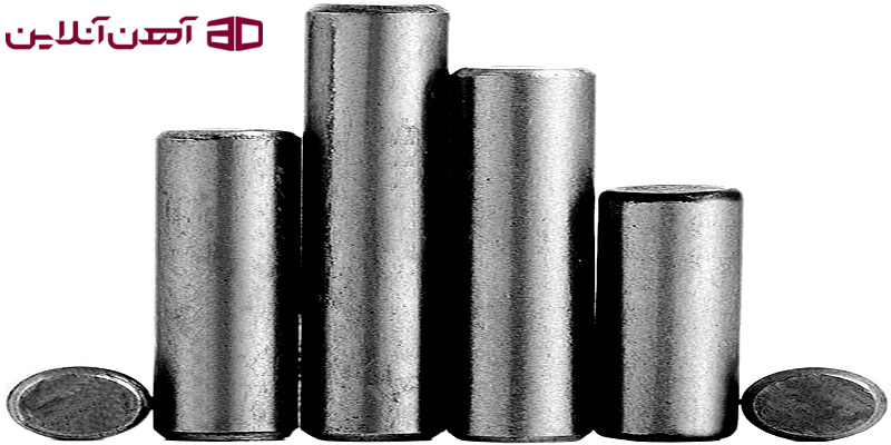 نمایی از پین میلگرد ساده