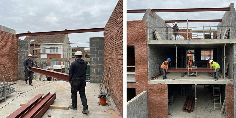 کاربرد تیرآهن 14 ظفر بناب