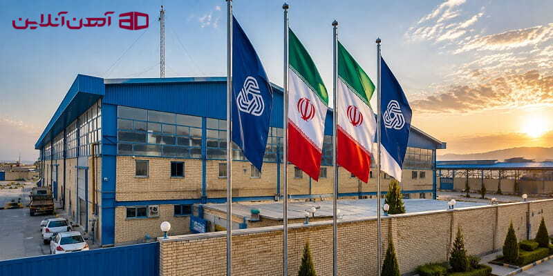 کارخانه آریا سهند تبریز تولیدکننده لوله جدار چاه و سایر محصولات فولادی