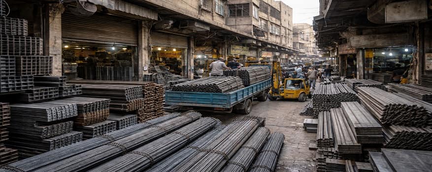 تحلیل ماهانه بازار آهن آلات؛ دی ماه 1404