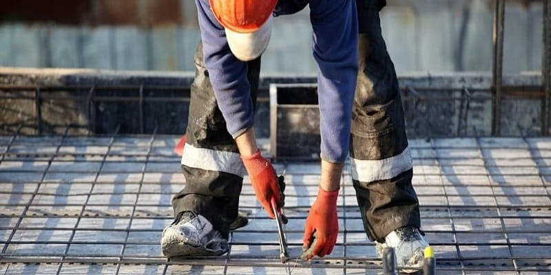 نحوه اجرای میلگرد در ساختمان