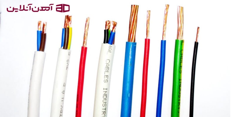 انواع کابل ها با کاربردهای مختلف