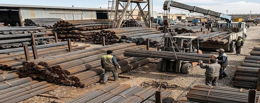 رشد 78 درصدی قیمت میلگرد در یک سال