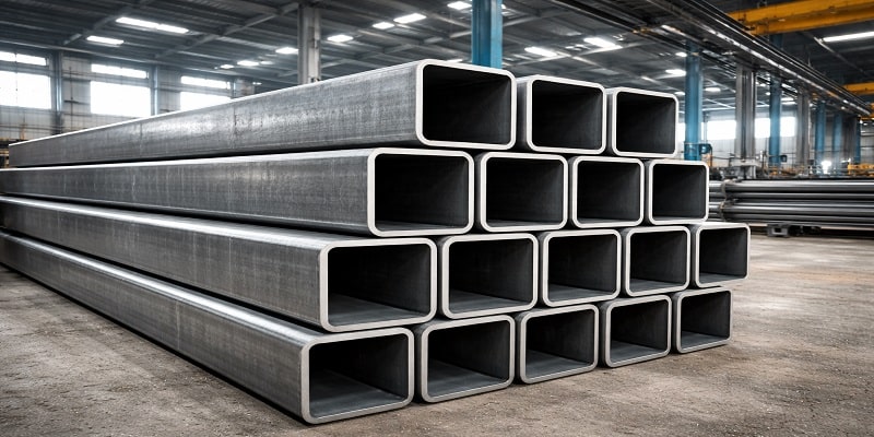 نمایی از قوطی ستونی صنعتی