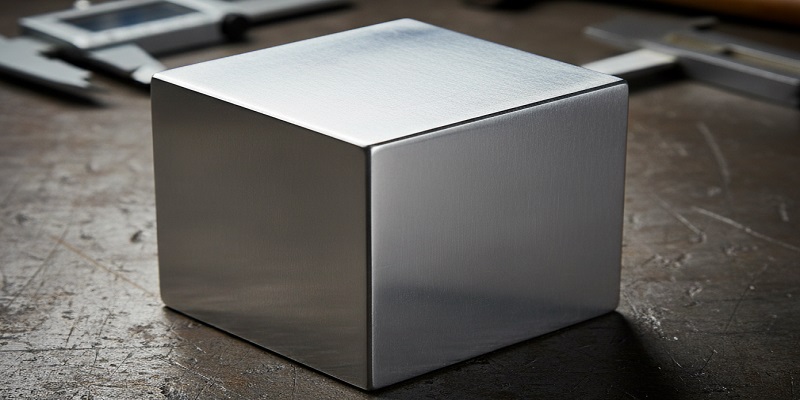 نمایی از فولاد Mo40