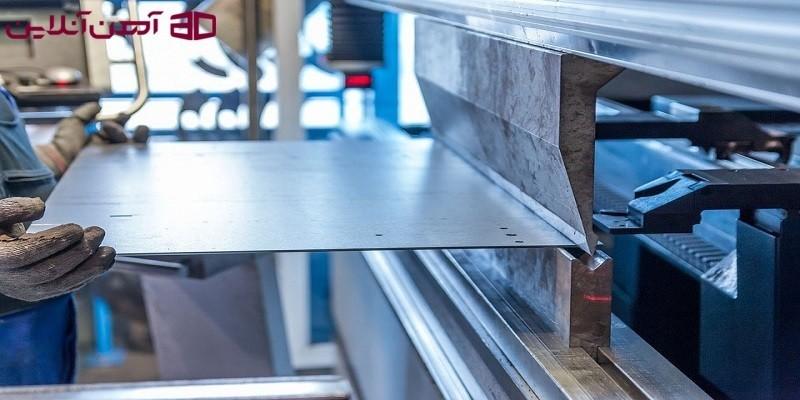 از ورق فولادی در صنایع سنگین استفاده می شود.