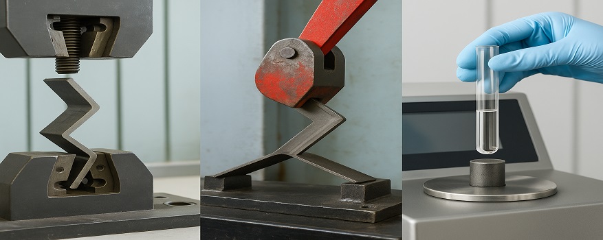 انواع روش های تست نبشی