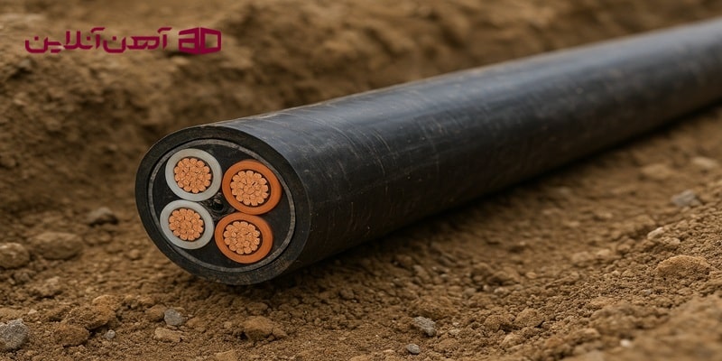 کابل زمینی