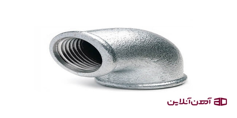 نمایی از زانو فلزی را در این عکس مشاهده می کنید.