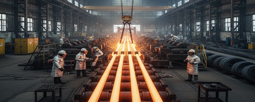 چرخش مهم بازار فولاد؛ تشدید رقابت سبز و تنش‌های قیمتی