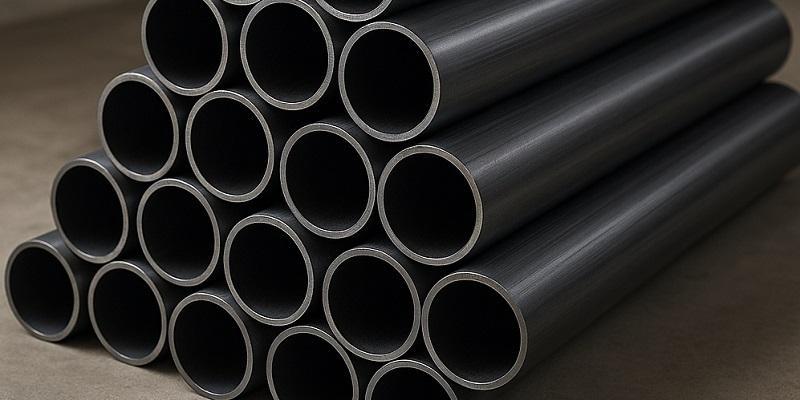 برای سازه های در معرض طوفان، بهتر است از پروفیل لوله ای شکل استفاده شود. 