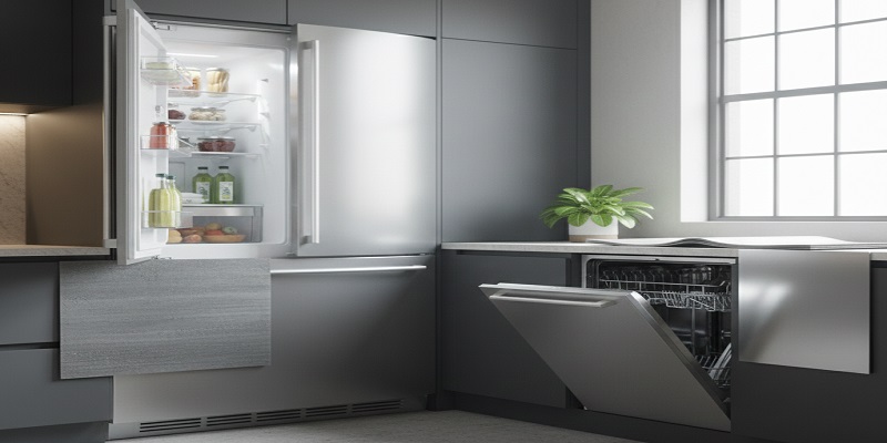 نمایی از کاربرد ورق فول هارد در تولید لوازم خانگی