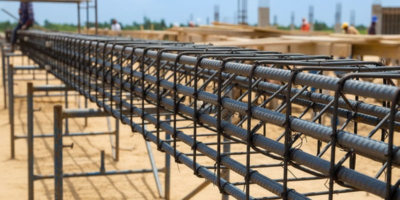 نحوه صحیح خم کردن خاموت در آرماتوربندی سازه‌های فلزی