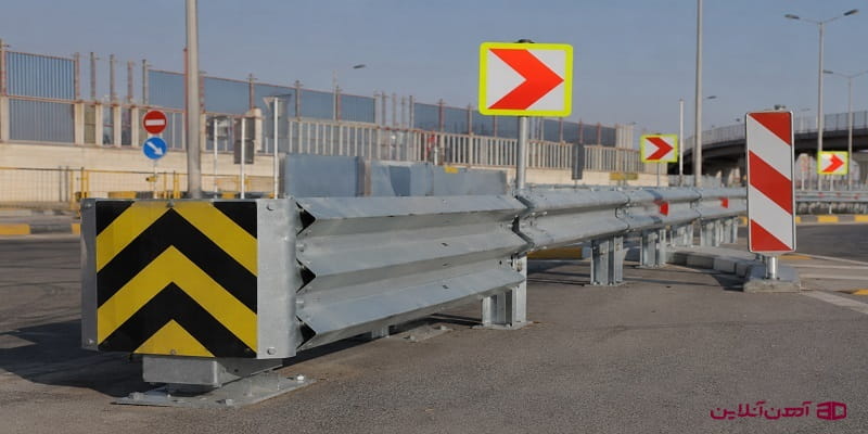 کاربرد ورق 2 میل در ساخت تجهیزات ترافیکی