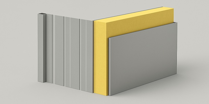 ساندویچ پانل دیواری