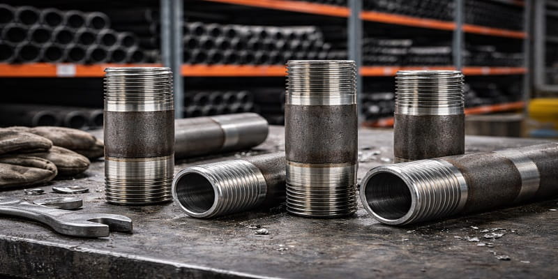 نمای نزدیک سردنده جوشی در محیط انبار صنعتی