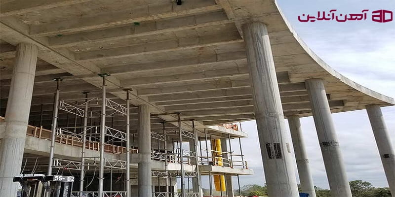 فاصله ستون ها در ایمنی سازه از اهمیت زیادی برخوردار است.