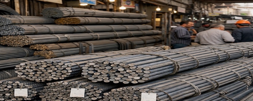 قیمت میلگرد در زمستان ۱۴۰۴؛ نوسان کنترل‌شده یا جهش ناگهانی؟