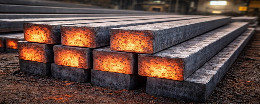 پالس‌ های محتاطانه شمش بلوم به بازار آهن‌ آلات