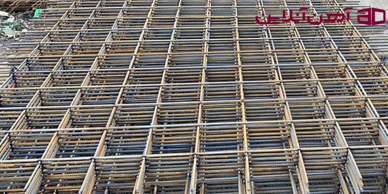 نمونه اجرای آرماتوربندی ساختمانی با رعایت رواداری مجاز میلگرد