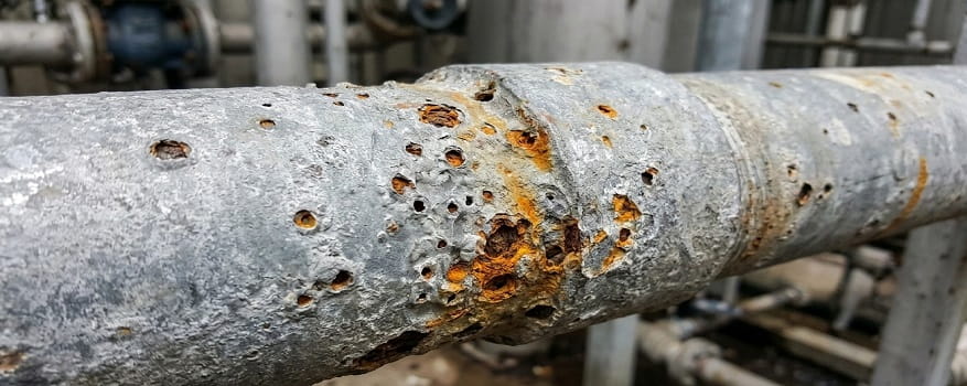 خوردگی لوله گالوانیزه و روش های جلوگیری از آن
