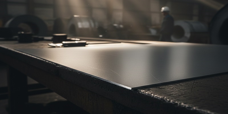 آماده سازی ورق St12 در کارخانه فولادی