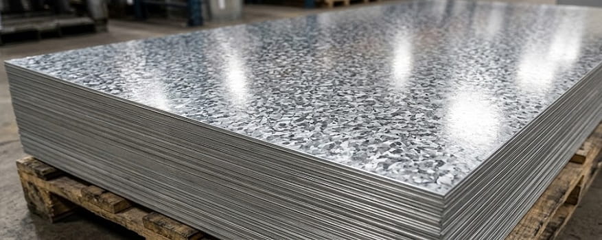 فرآیند تولید ورق گالوانیزه