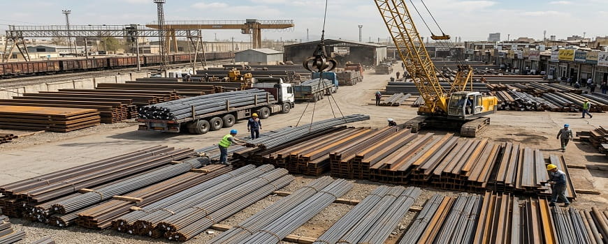 میلگرد ۳۱۰۰ یوآنی؛ نشانه‌ای از بازگشت تقاضا در چین