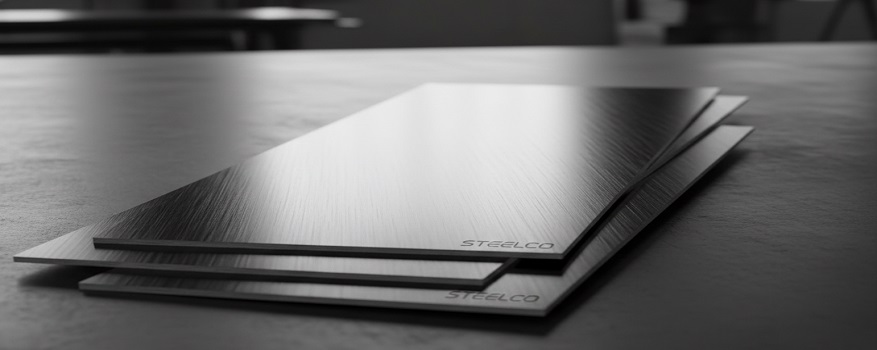 ورق استیل دودی چیست؟ بررسی انواع، کاربردها و مشخصات