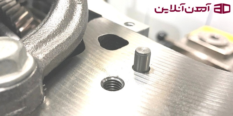 از پین میلگرد ساده در خودروسازی استفاده می شود.