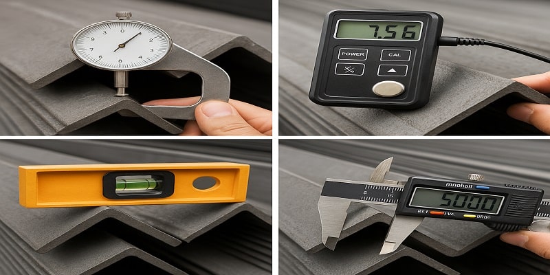 روش های مختلف تست نبشی