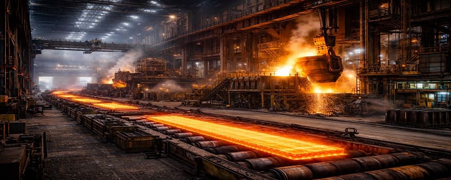 پارادوکس فولاد ایران؛ 55 میلیون تن ظرفیت، ۳۰ میلیون تن تولید