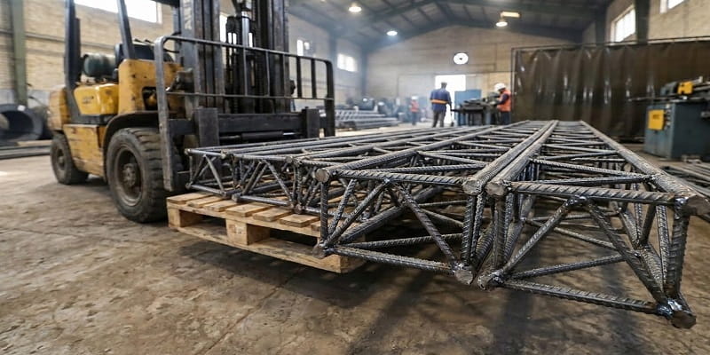 نمایی از تیرچه نیازیت