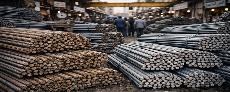 قیمت میلگرد از 60 هزار تومان عبور کرد!